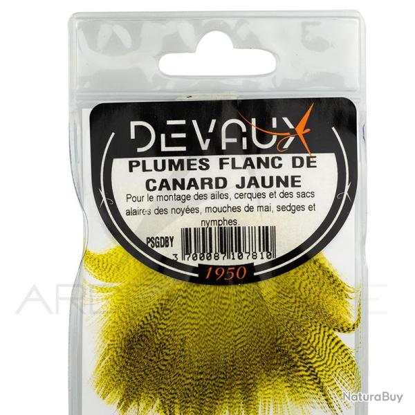 Flanc de canard DEVAUX Jaune
