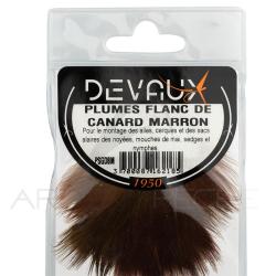 Flanc de canard DEVAUX Marron