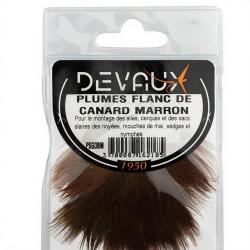 Flanc de canard DEVAUX Marron
