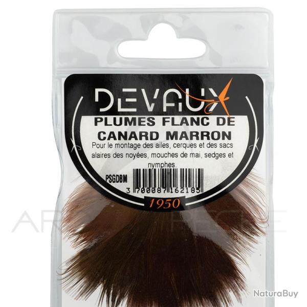 Flanc de canard DEVAUX Marron