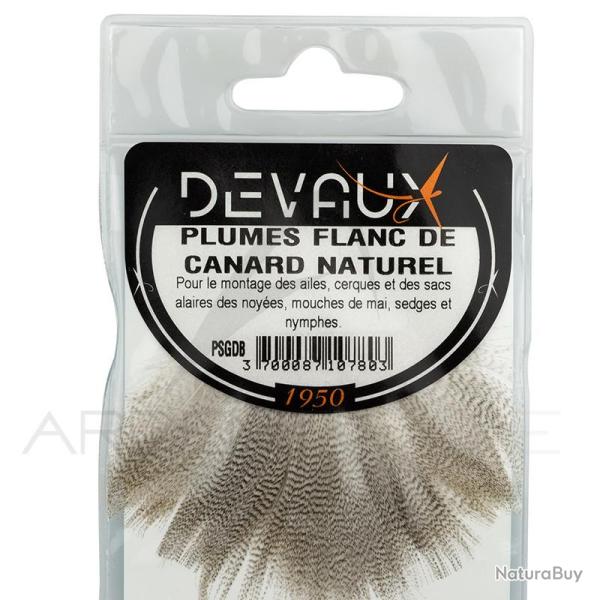 Flanc de canard DEVAUX naturel