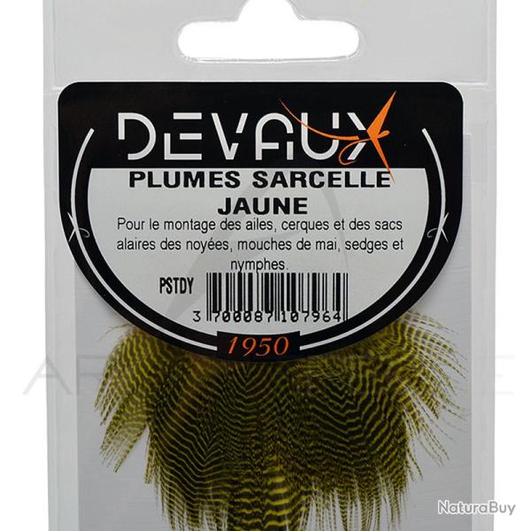 Sarcelle DEVAUX teint� jaune