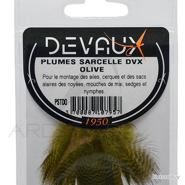 Sarcelle DEVAUX teint� olive