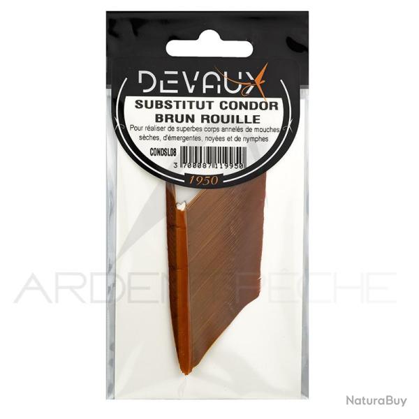 Substitut de condor DEVAUX Brun rouille