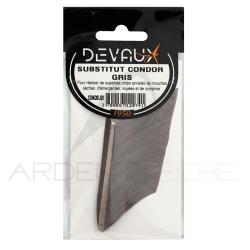 Substitut de condor DEVAUX gris