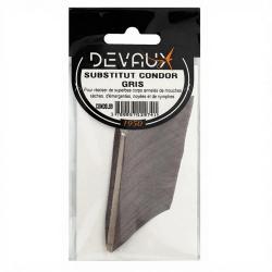 Substitut de condor DEVAUX gris