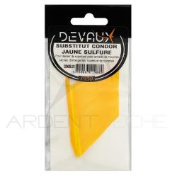 Substitut de condor DEVAUX Jaune sulphur