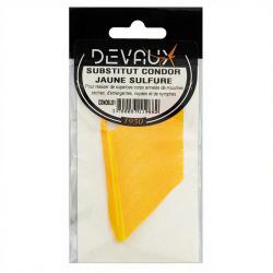 Substitut de condor DEVAUX Jaune sulphur