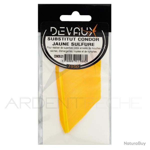 Substitut de condor DEVAUX Jaune sulphur