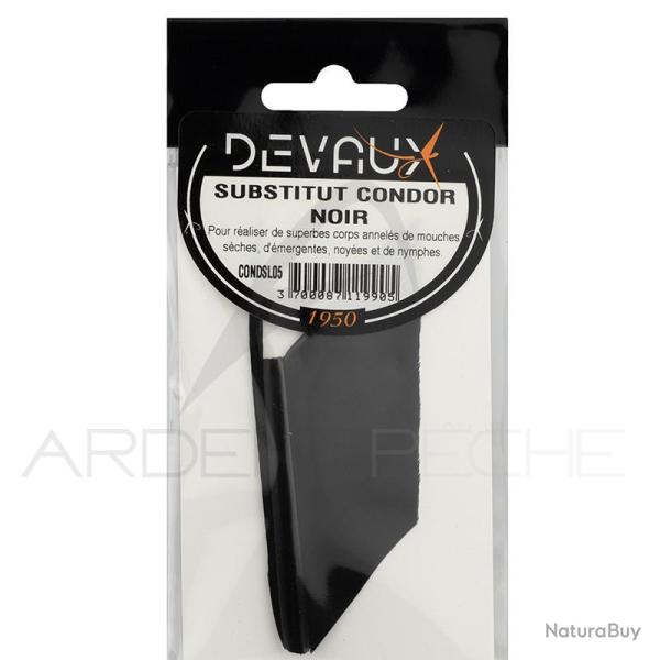 Substitut de condor DEVAUX Noir