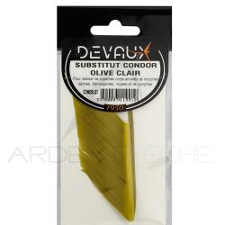 Substitut de condor DEVAUX Olive clair