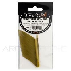 Substitut de condor DEVAUX Olive fonc&eacute;