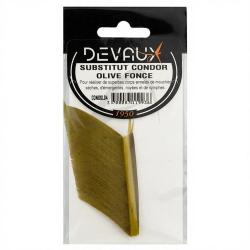 Substitut de condor DEVAUX Olive fonc&eacute;