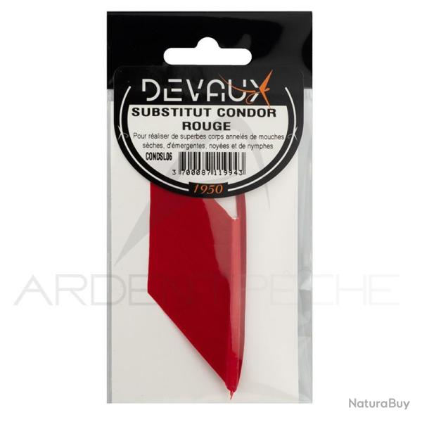 Substitut de condor DEVAUX rouge