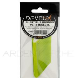 Substitut de condor DEVAUX Vert insecte