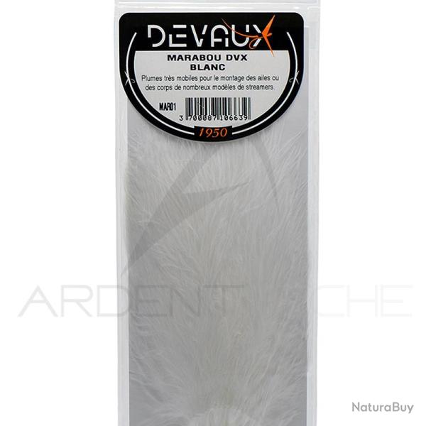 Marabou DEVAUX Blanc