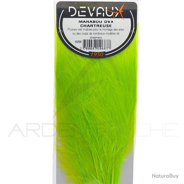 Marabou DEVAUX Chartreuse