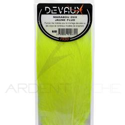 Marabou DEVAUX jaune fluo