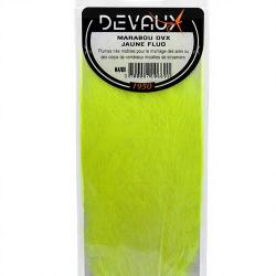 Marabou DEVAUX jaune fluo