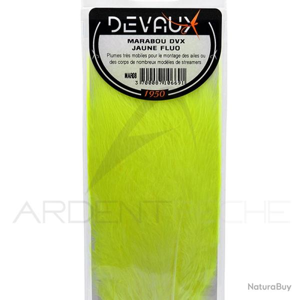 Marabou DEVAUX jaune fluo