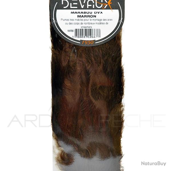 Marabou DEVAUX Marron