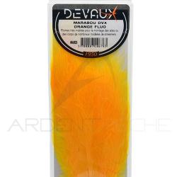 Marabou DEVAUX orange fluo