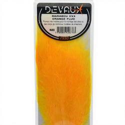 Marabou DEVAUX orange fluo