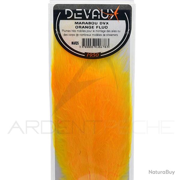 Marabou DEVAUX orange fluo