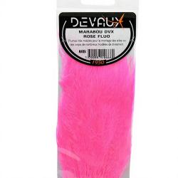 Marabou DEVAUX rose fluo