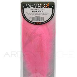 Marabou DEVAUX Rose P&acirc;le
