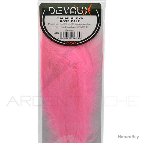Marabou DEVAUX Rose P�le