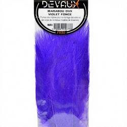 Marabou DEVAUX Violet fonc&eacute;