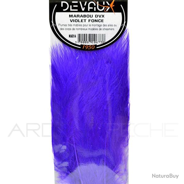 Marabou DEVAUX Violet fonc�