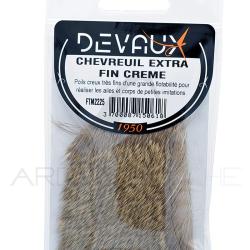 Chevreuil DEVAUX Extra fin Cr&egrave;me