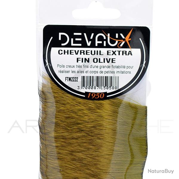 Chevreuil DEVAUX Extra fin Olive
