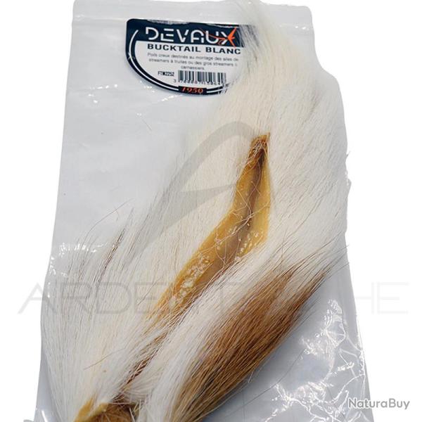 Bucktail DEVAUX Blanc