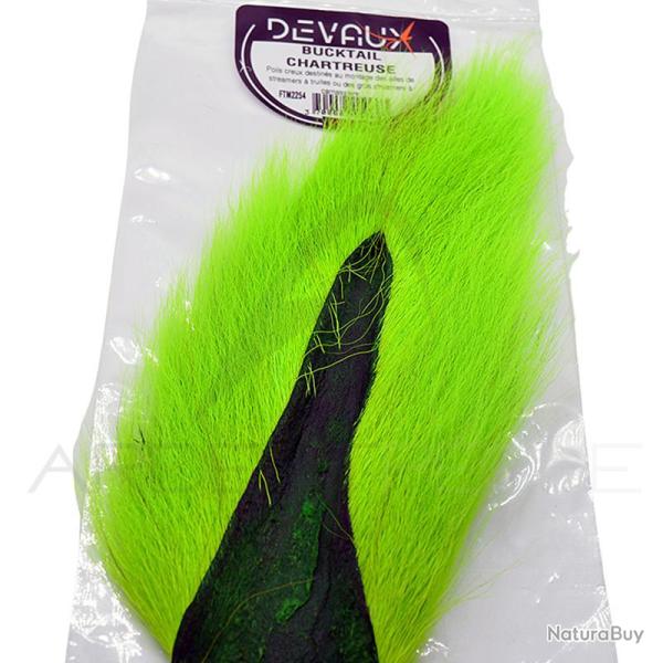 Bucktail DEVAUX Chartreuse