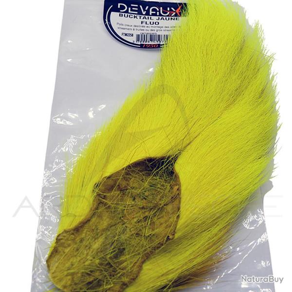 Bucktail DEVAUX jaune fluo