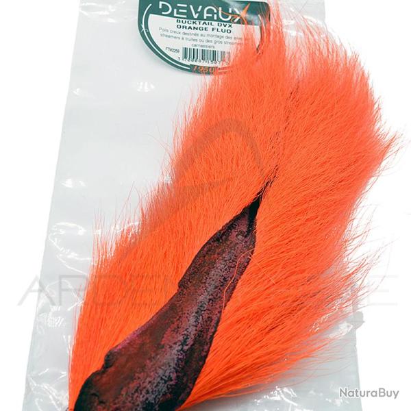 Bucktail DEVAUX orange fluo