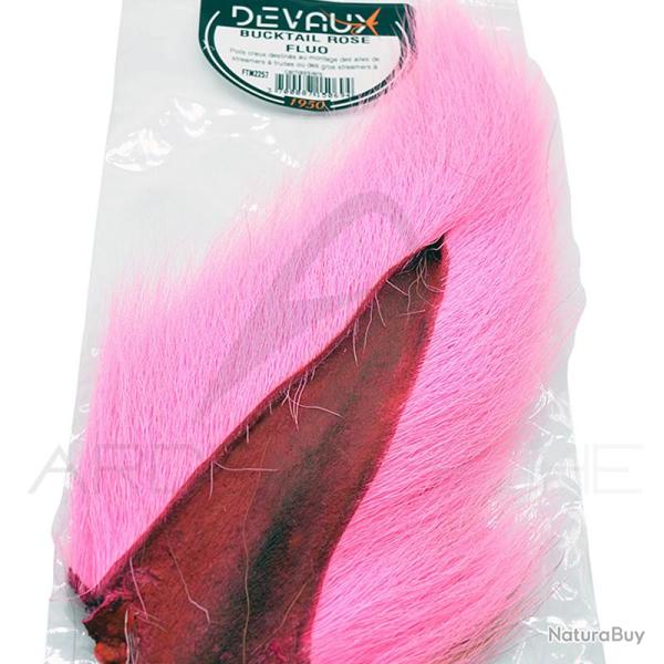Bucktail DEVAUX rose fluo