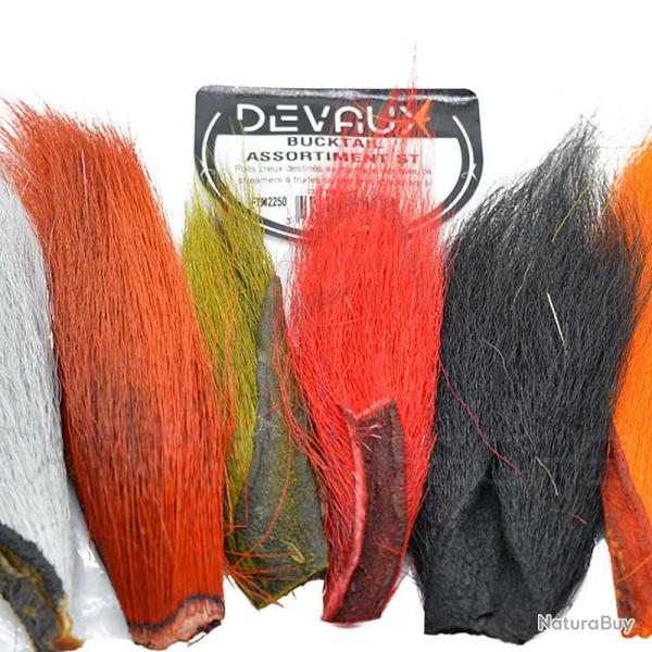 Bucktail DEVAUX assortiment Standard