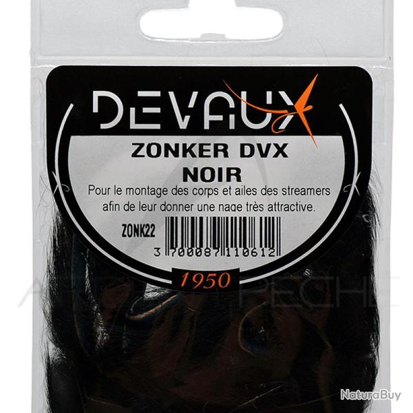 Zonker DEVAUX Noir