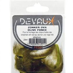 Zonker DEVAUX Olive fonc&eacute;