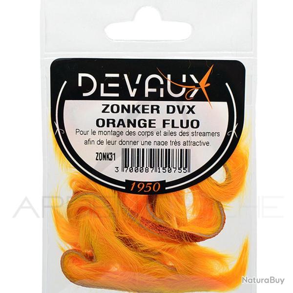 Zonker DEVAUX orange fluo