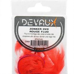 Zonker DEVAUX rouge fluo