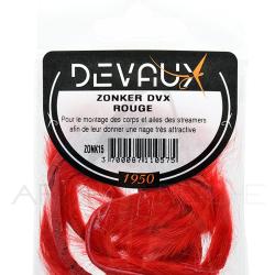 Zonker DEVAUX rouge