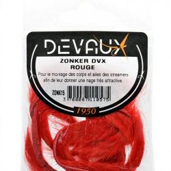 Zonker DEVAUX rouge