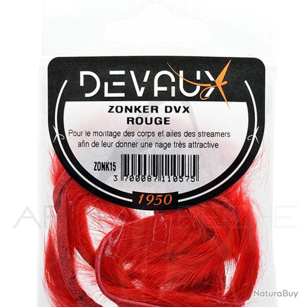 Zonker DEVAUX rouge