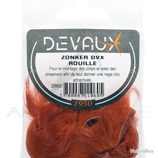 Zonker DEVAUX Rouille