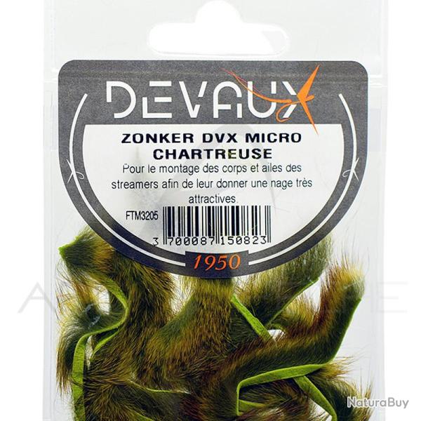 Zonker DEVAUX Micro Chartreuse